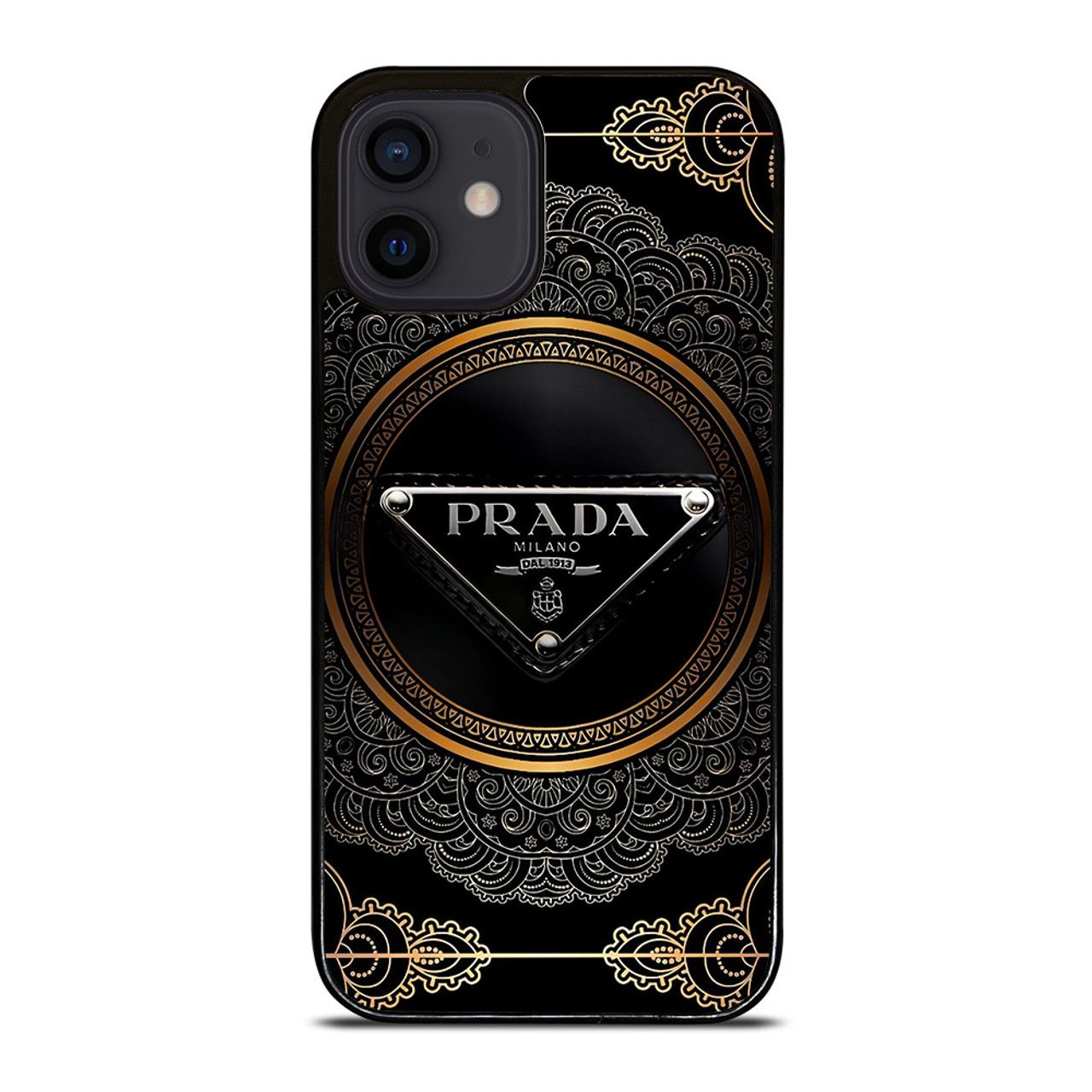 PRADA iPhone12 mini ケース - 携帯電話、スマートフォン